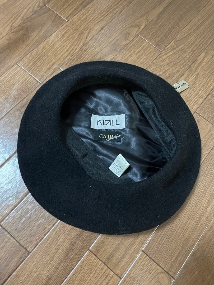 KIDILL キディル　ベレー帽