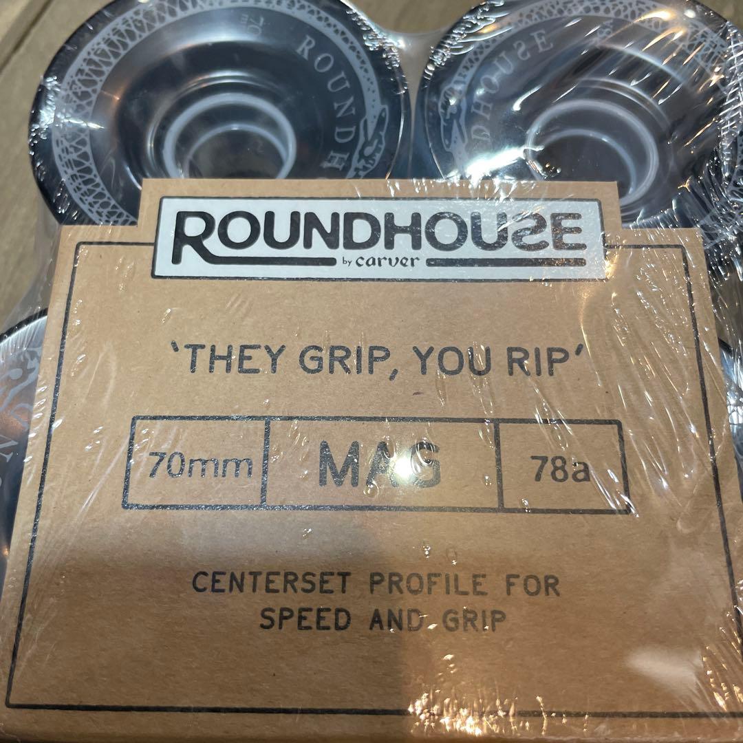 カーバーROUNDHOUSE MAG 70mm 78a ウィール