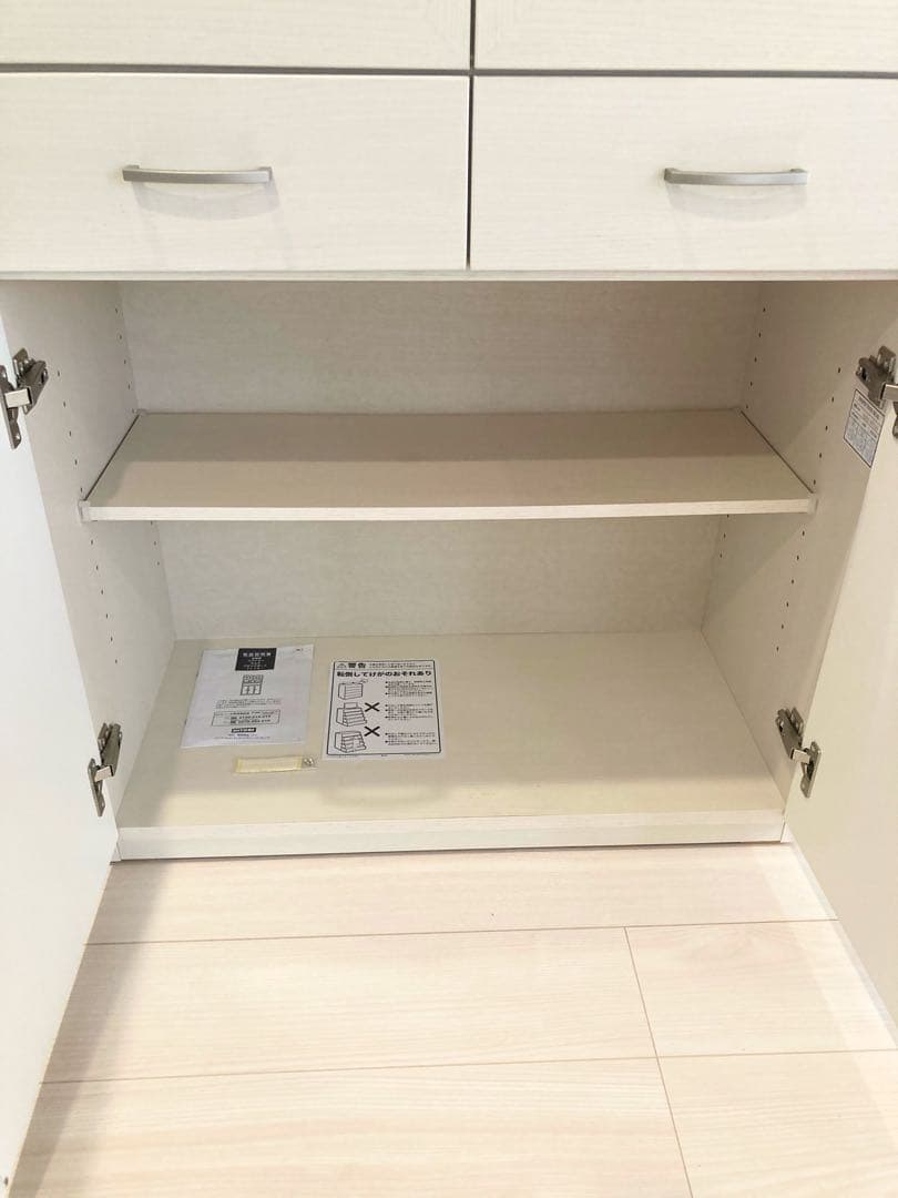 ニトリ✴︎食器棚✴︎コパン✴︎80✴︎キャビネット✴︎キッチンカウンター