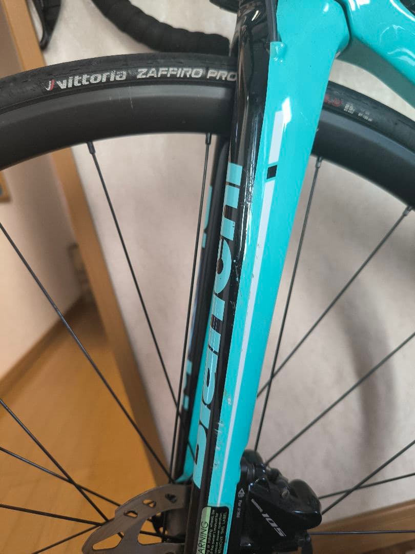 Bianchi ARIA 2020年 ディスクモデル