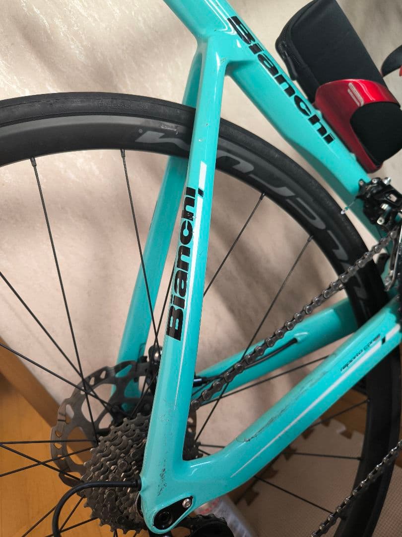 Bianchi ARIA 2020年 ディスクモデル
