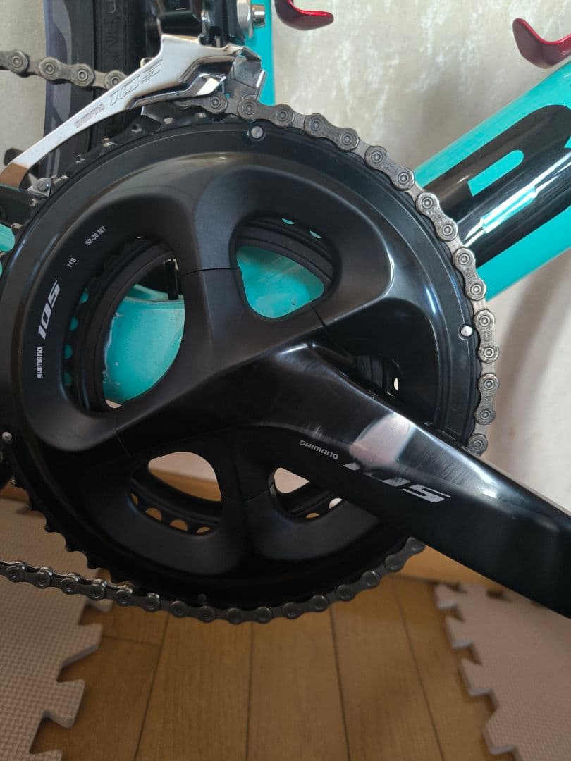 Bianchi ARIA 2020年 ディスクモデル