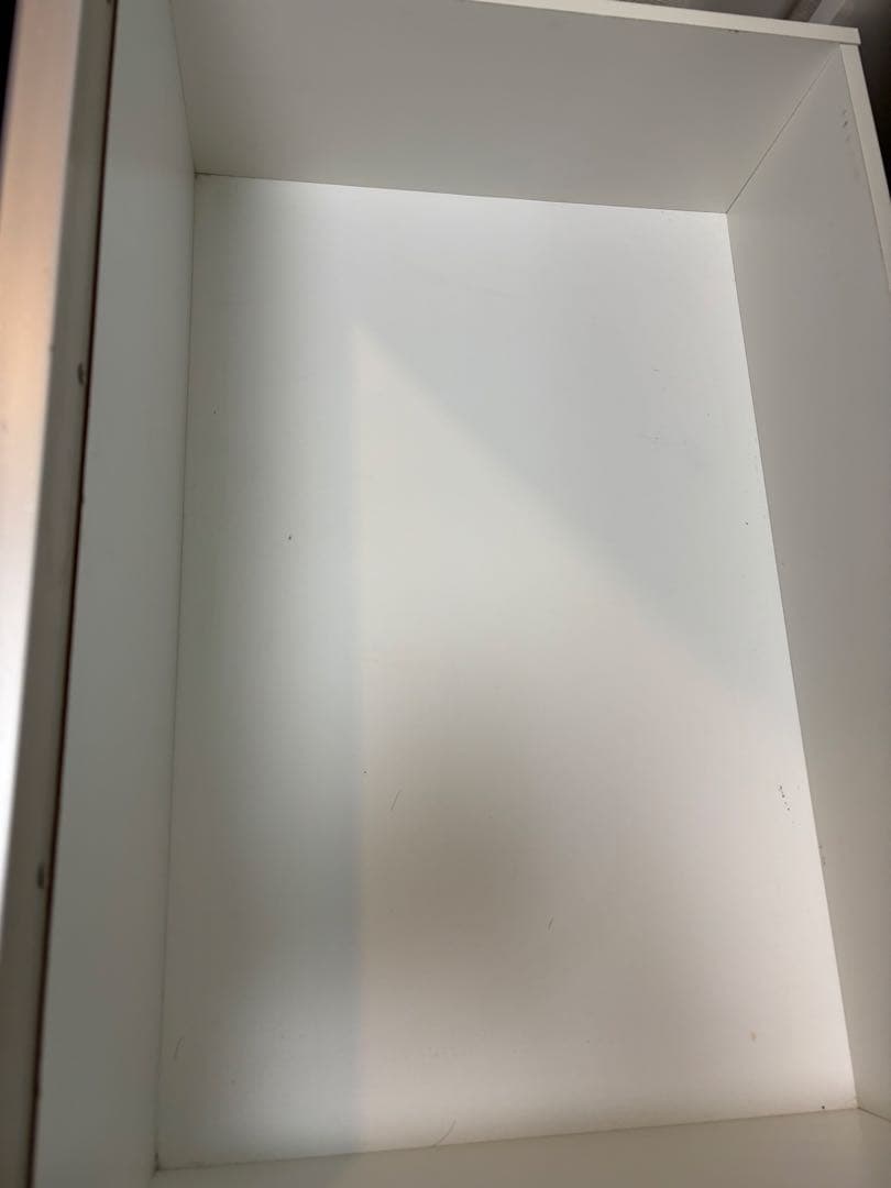 《電源付き！》おしゃれなブルーのキッチンボード／食器棚（幅135×高さ196