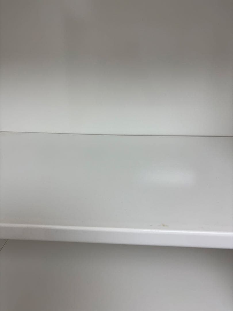 《電源付き！》おしゃれなブルーのキッチンボード／食器棚（幅135×高さ196