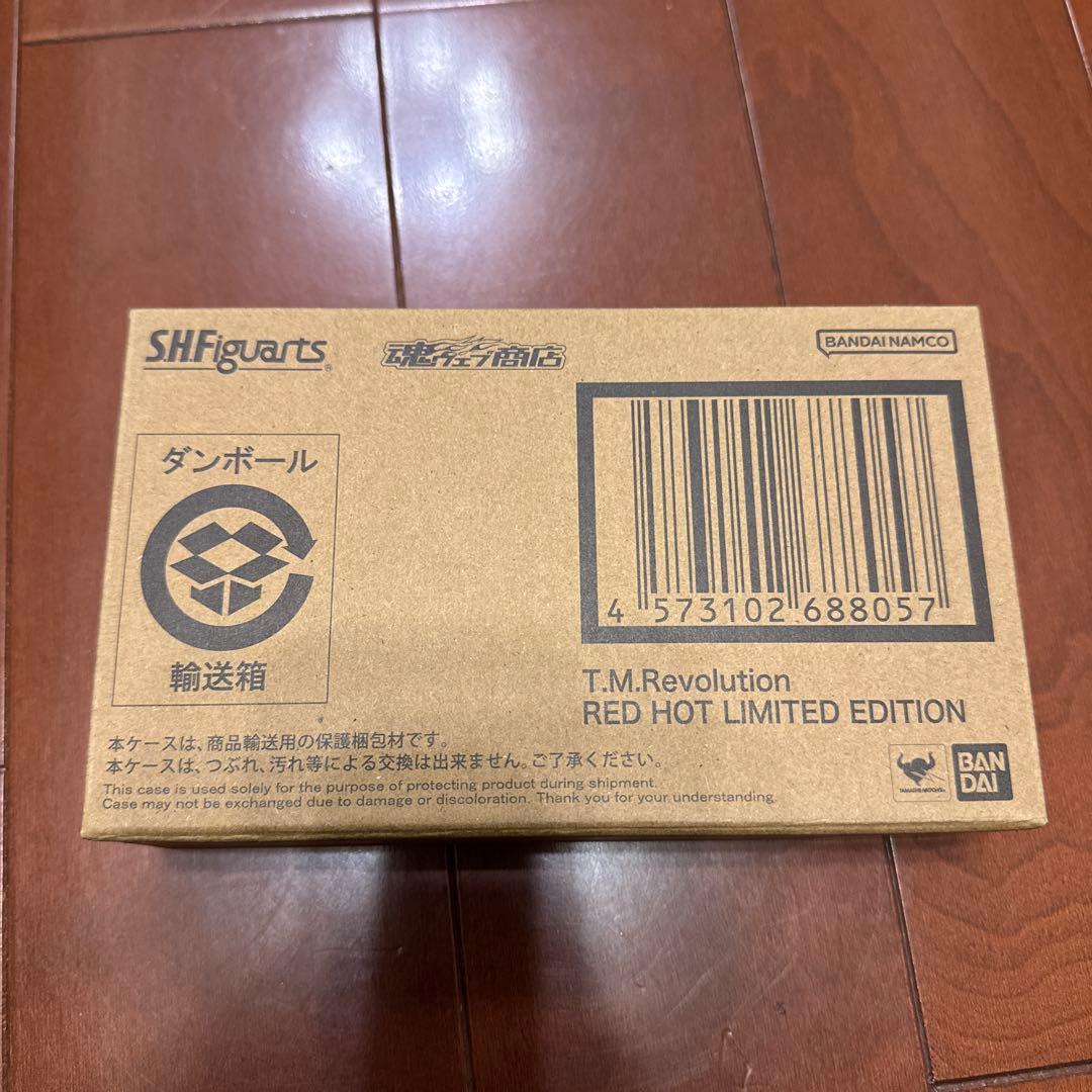 その他 S.H.Figuarts T.M.Revolution RED HOT LIMI