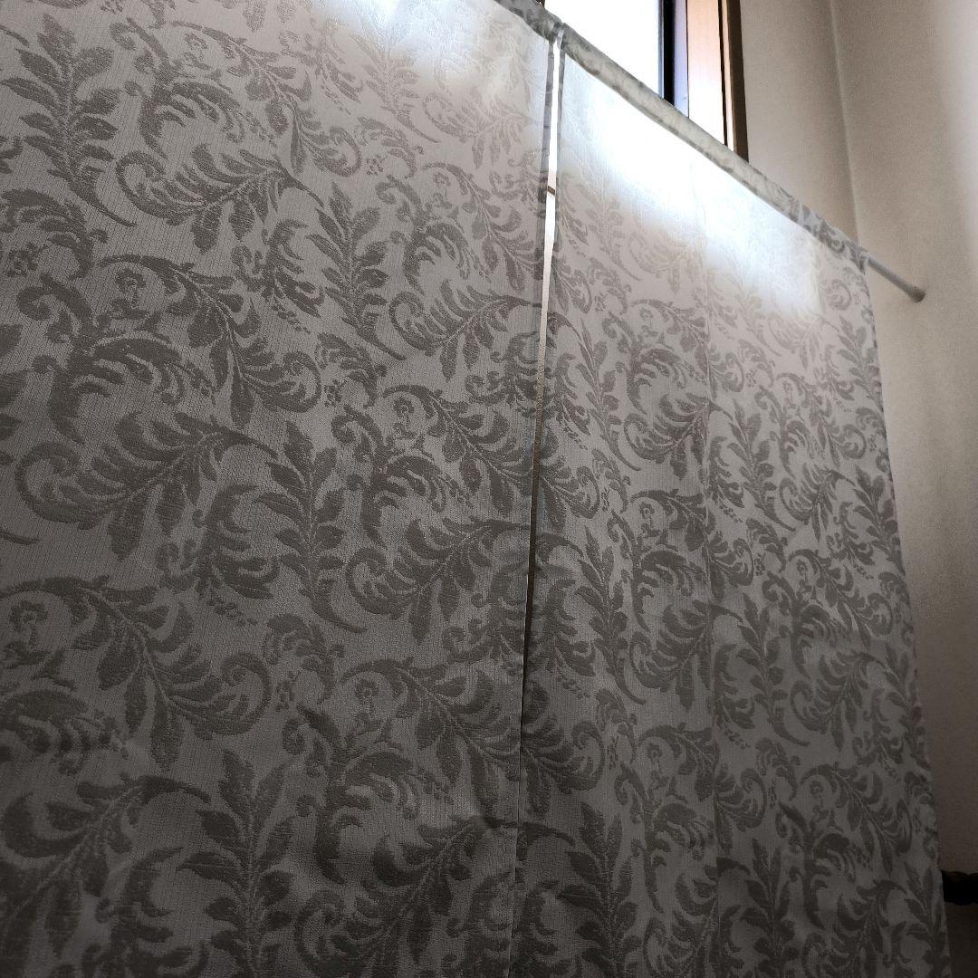 カフェカーテン【mitsuko様オーダー品　ドレープフラットカーテン】