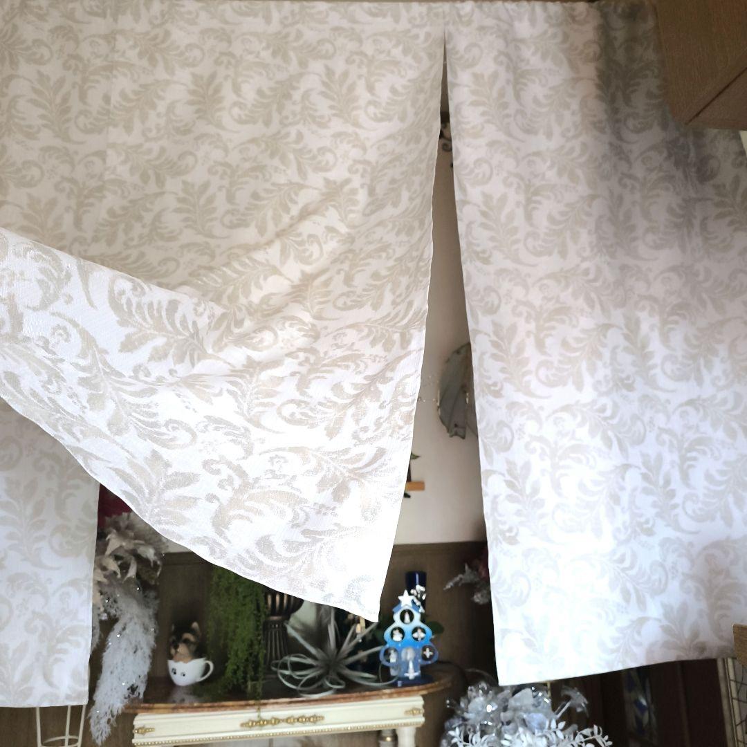 カフェカーテン【mitsuko様オーダー品　ドレープフラットカーテン】