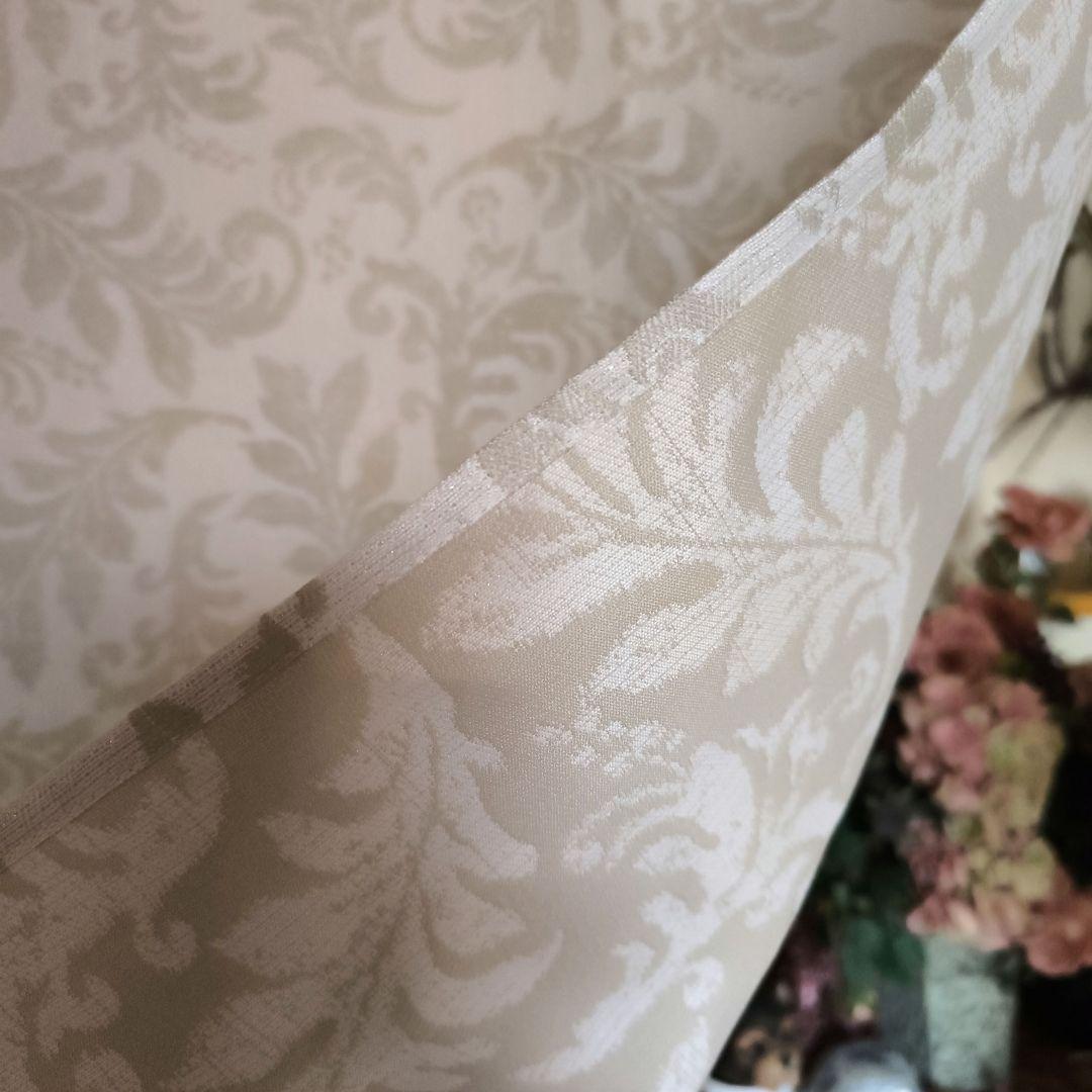 カフェカーテン【mitsuko様オーダー品　ドレープフラットカーテン】