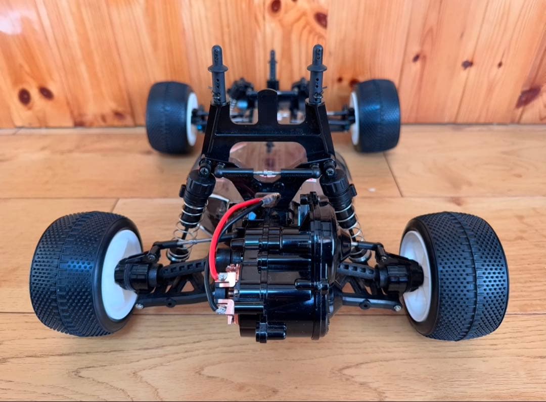 タミヤ RC DT-02シャーシ/シトロエン2CVボディ/KOサーボ付き - メルカリ