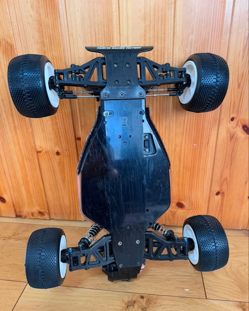 タミヤ RC DT-02シャーシ/シトロエン2CVボディ/KOサーボ付き - メルカリ