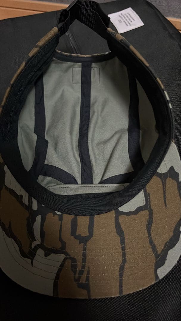 帽子 Supreme Military Camp Cap \"Camo\" (25SS)