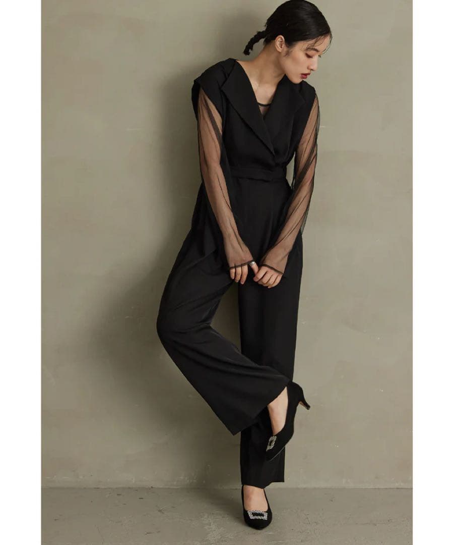 niana パンツドレス S-Short / オケージョンドレス 同窓会 結婚式