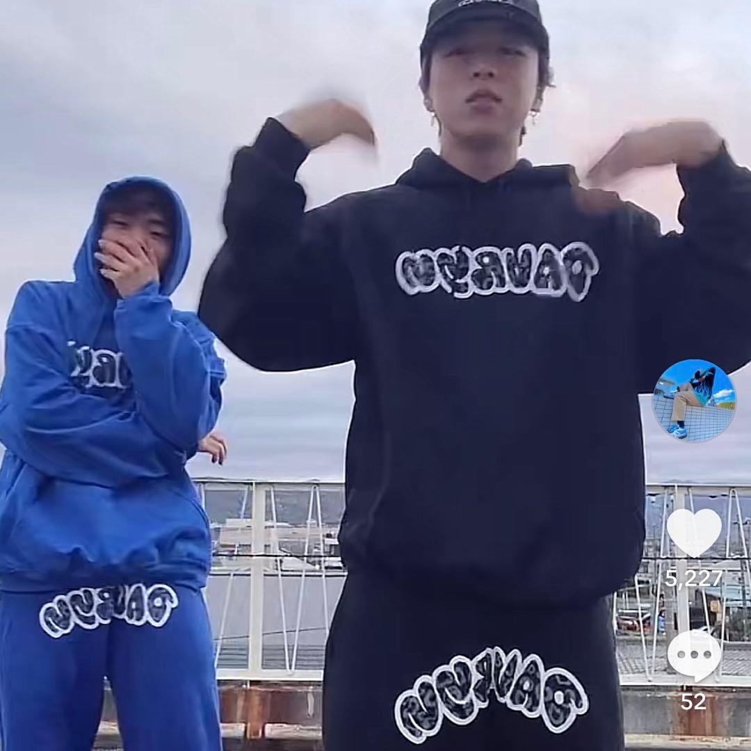 BE:FIRST SOTA着用 DAVRYU leopard パーカー上下セット - メルカリ