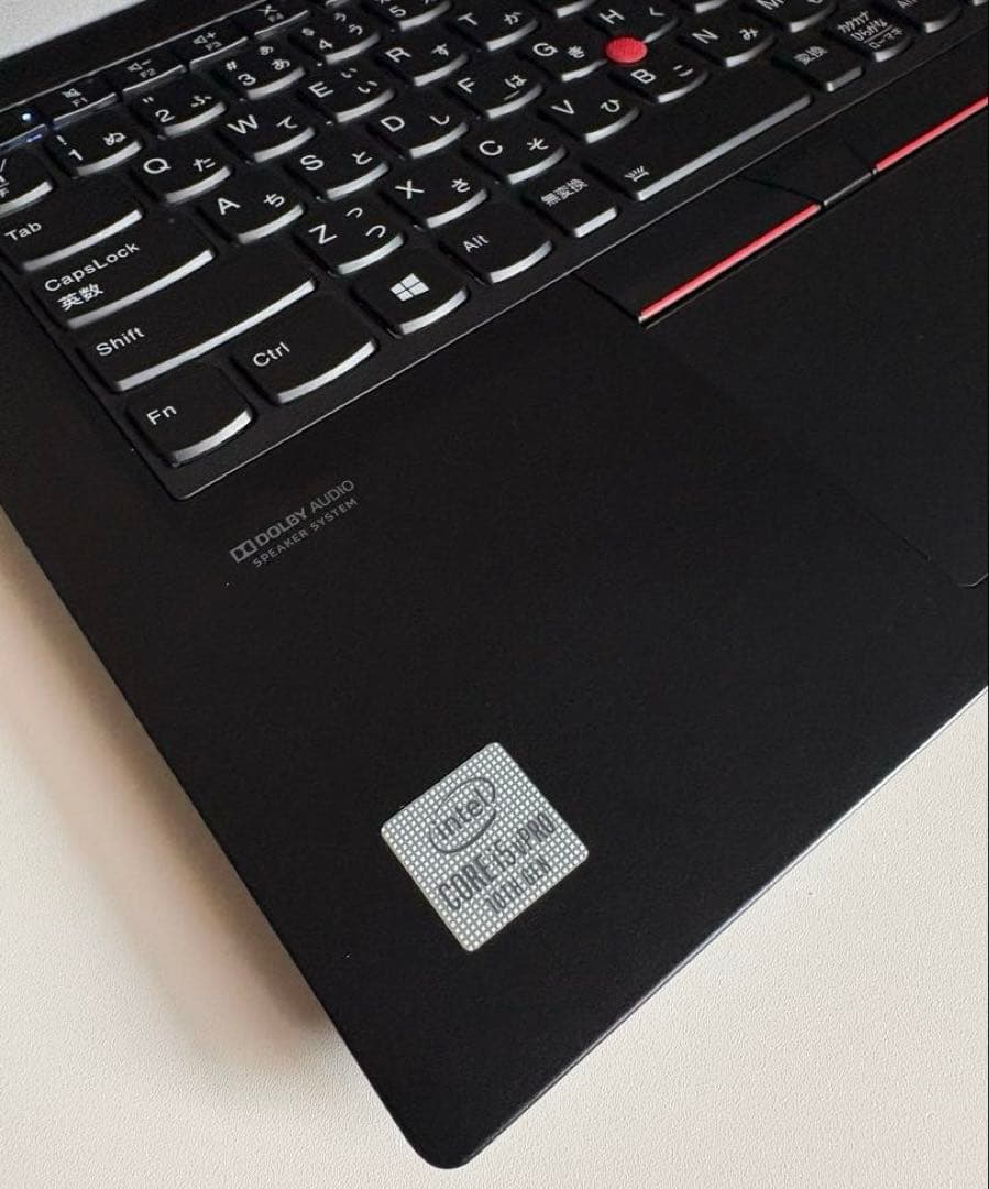 初期設定済⭐️ThinkPad X13インテルi5✨バッテリー良好✳︎メモリ16GB