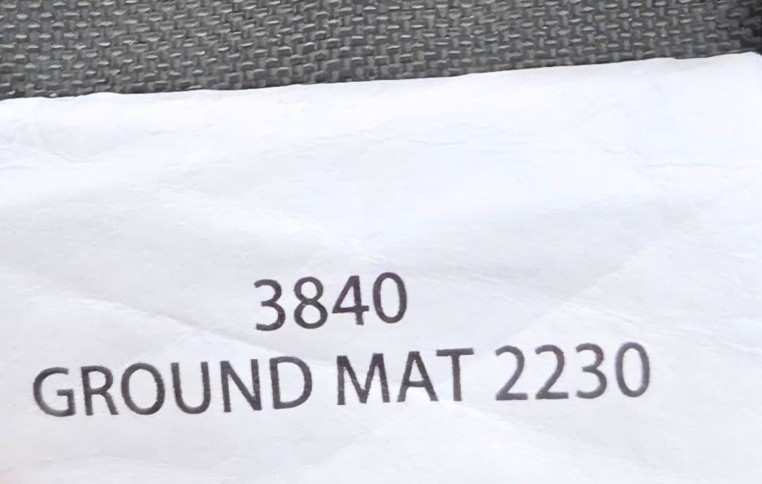 【美品】オガワ　OGAWA　グランドマット　2230 3840インナーマット