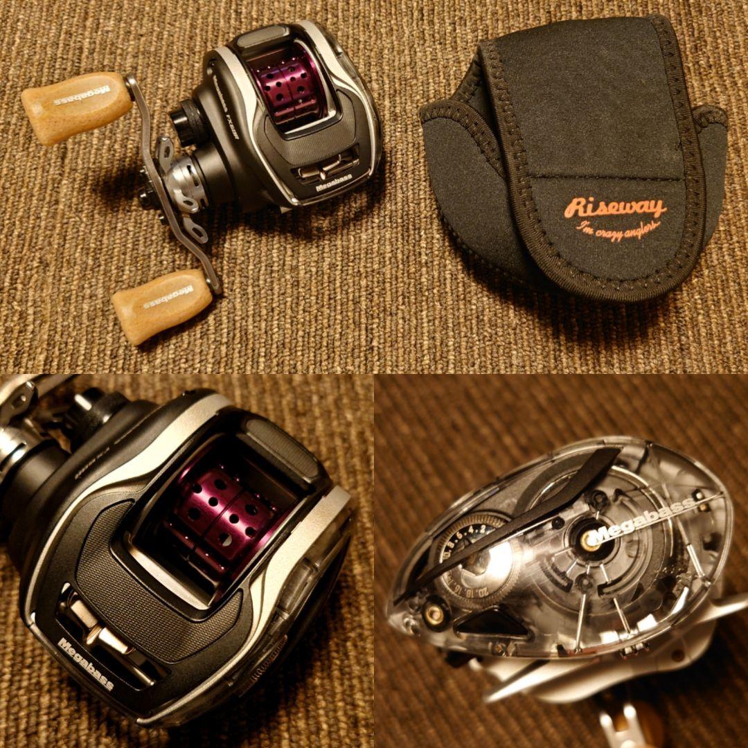 新品未使用廃盤メガバス FX68R ライトハンドル SLP RCS KTF CT - メルカリ