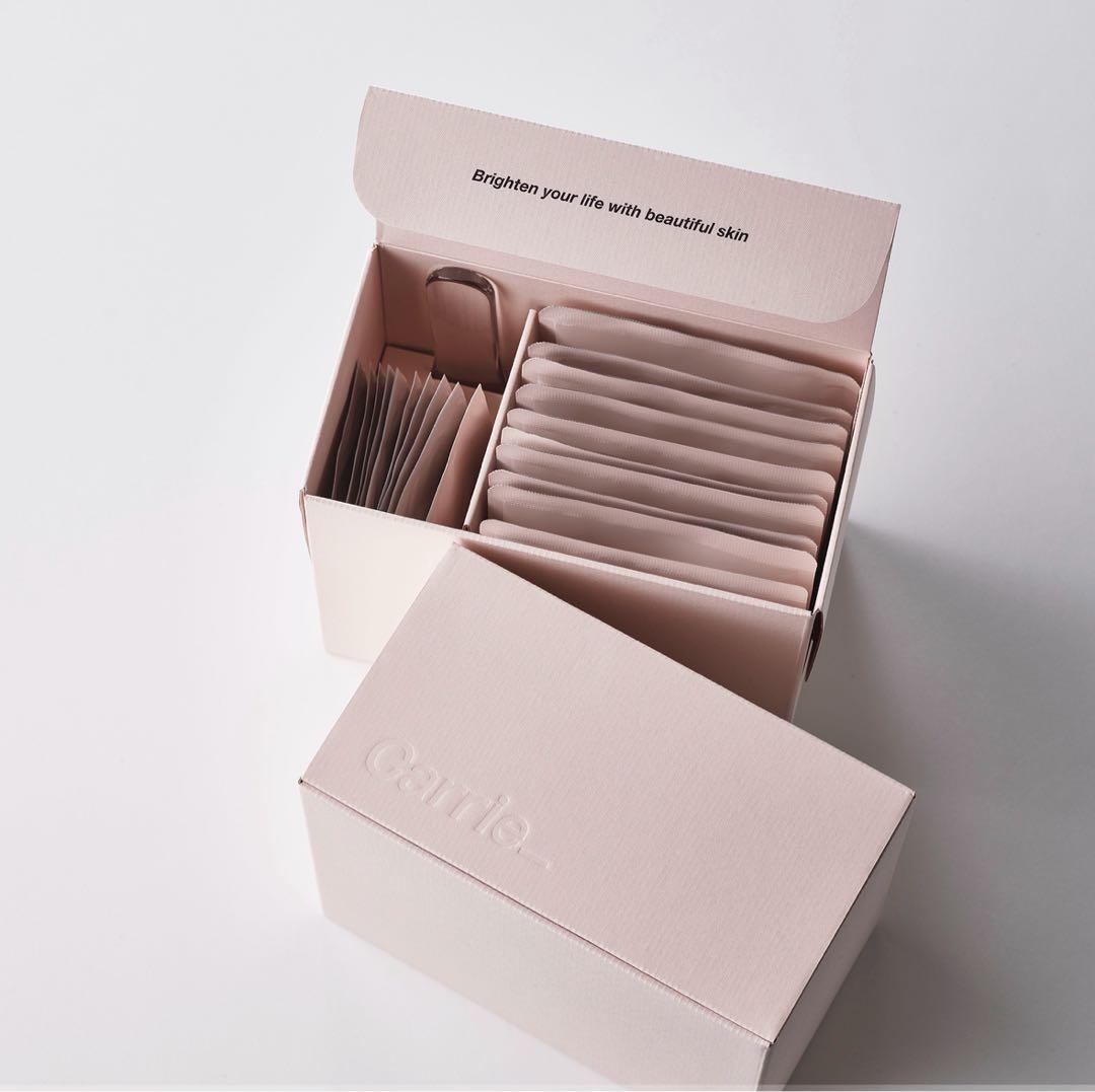 【新品未開封】Carrie 炭酸パック 1箱 10回分