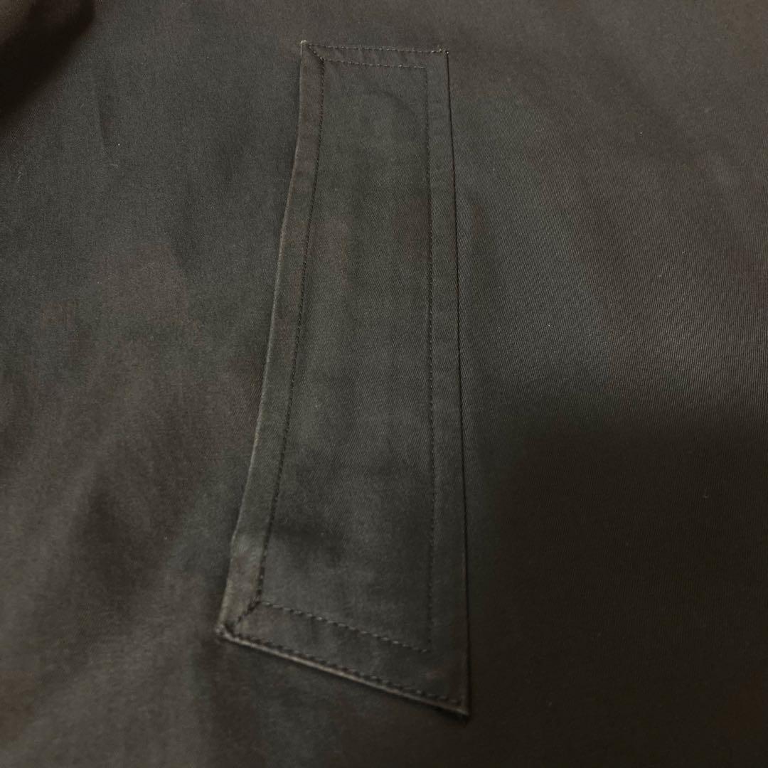 バーバリー Burberry ネイビー 紺 コート ライナー付き メンズ