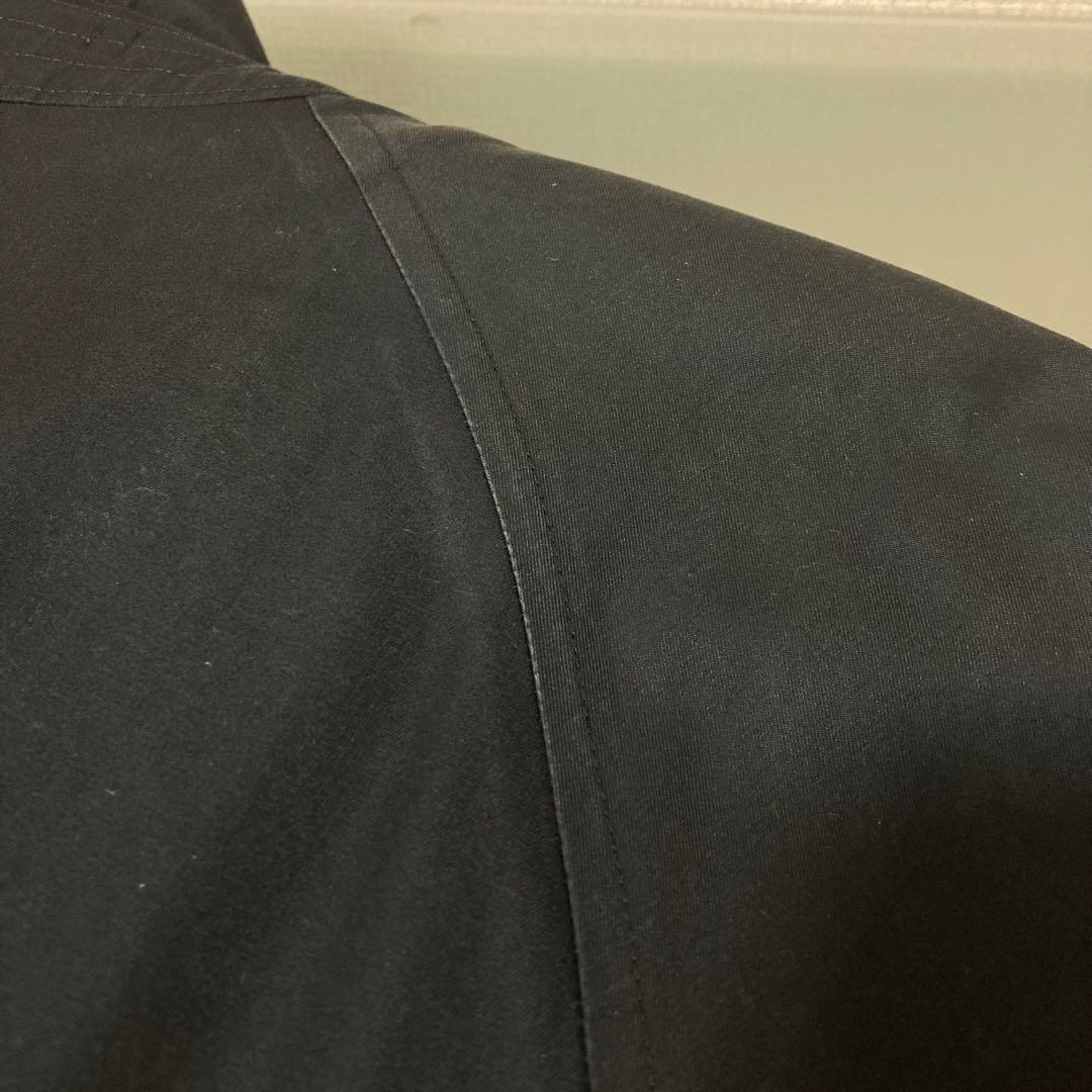 バーバリー Burberry ネイビー 紺 コート ライナー付き メンズ