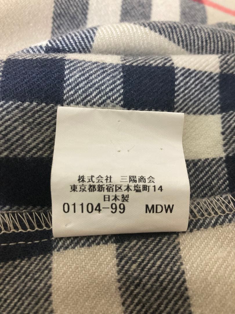 バーバリー Burberry ネイビー 紺 コート ライナー付き メンズ