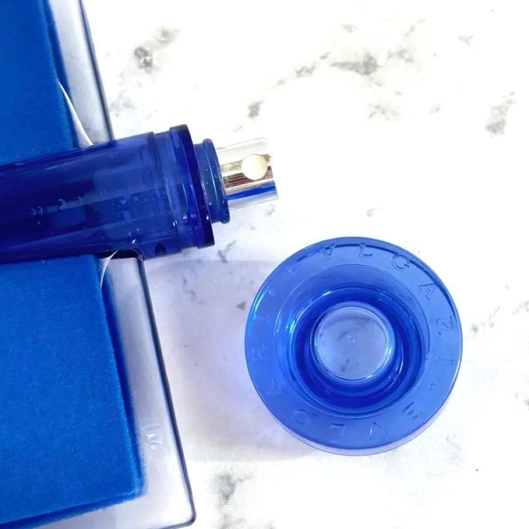 【ほぼ未使用　極美品】BVLGARI　ブルガリ　ブルーオードパルファム　75ml