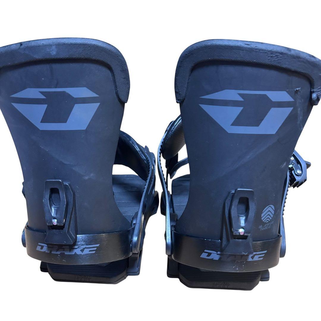 DRAKE スノーボード　バインディング RELOAD GT 24-25ブラック