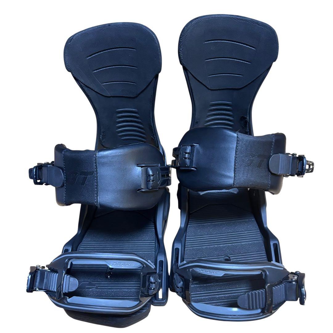 DRAKE スノーボード　バインディング RELOAD GT 24-25ブラック