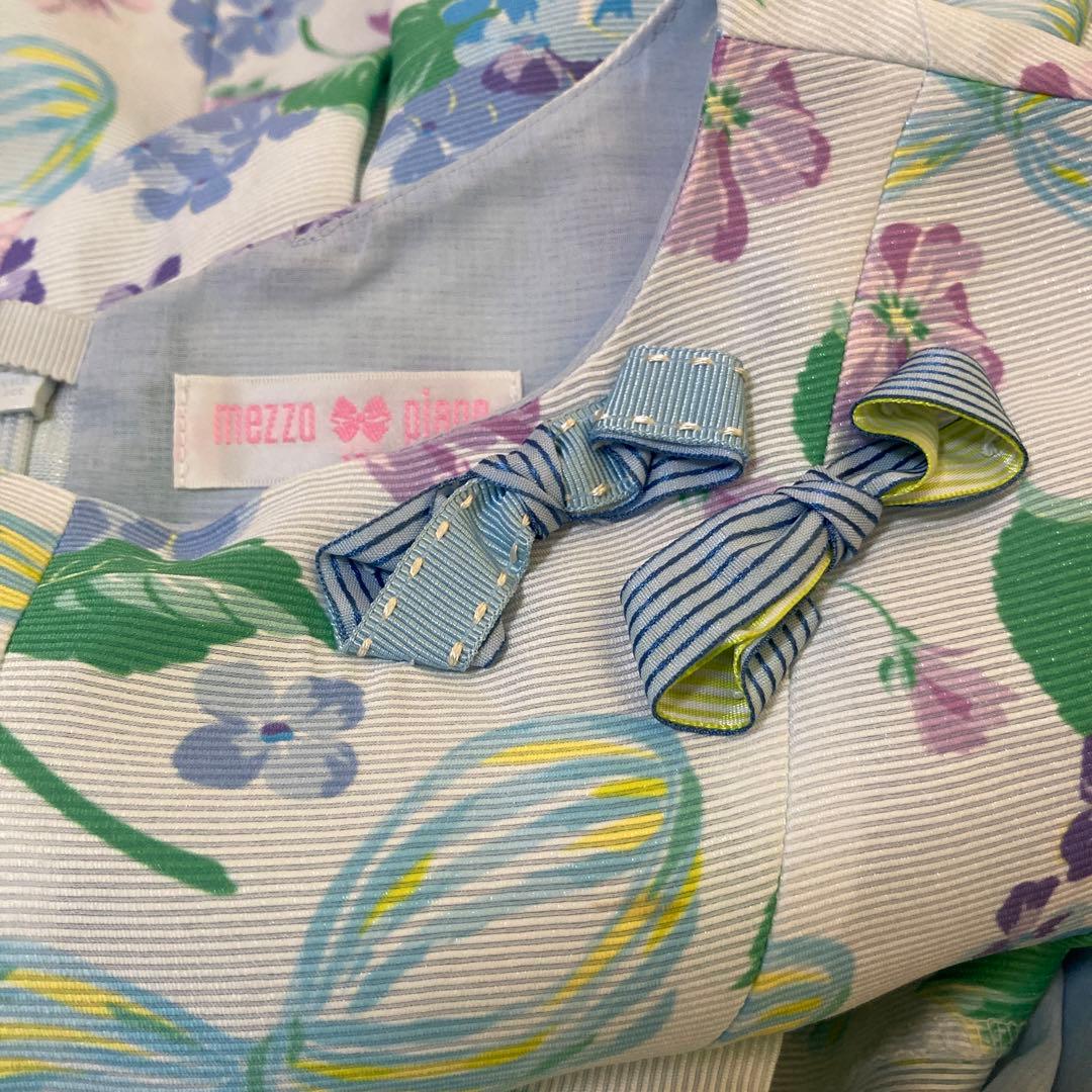 メゾピアノ⭐︎ワンピース、ドレス、ファミリア、シャーリーテンプル、トッカ