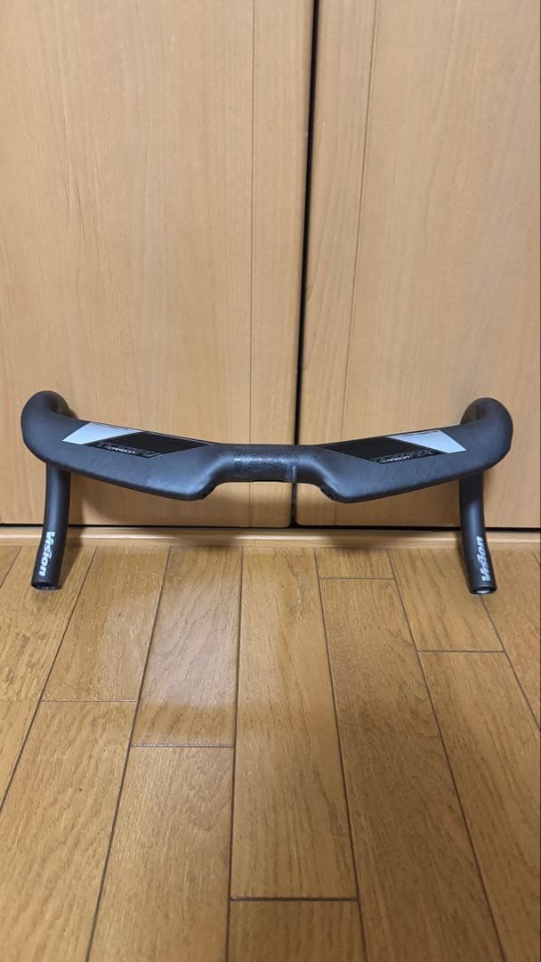 【値下】Vision Trimax Carbon Aero ハンドルバー Vision VISION TRIMAX CARBON AERO ACR HANDLE BAR ビジョン