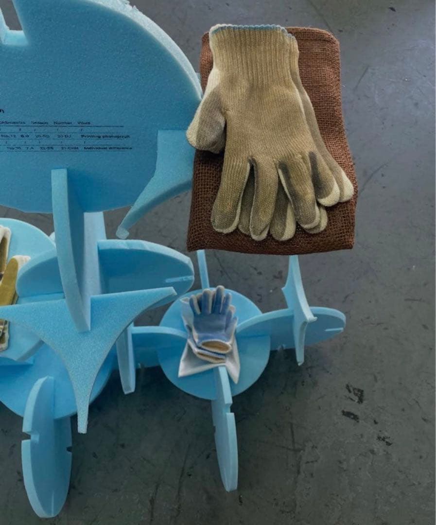 A MACHINE 手袋11747391 goffa - メルカリ