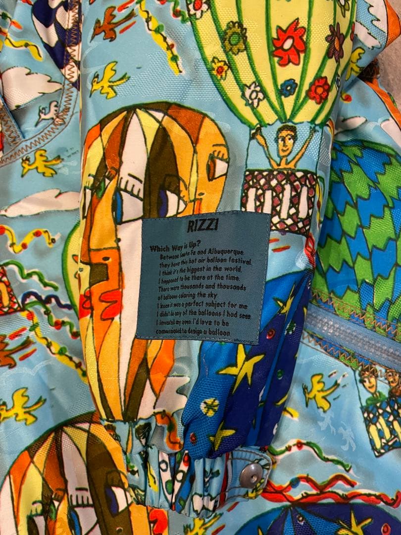 James Rizzi 画家 レア スキーウェア ボード 9 美品 M - メルカリ