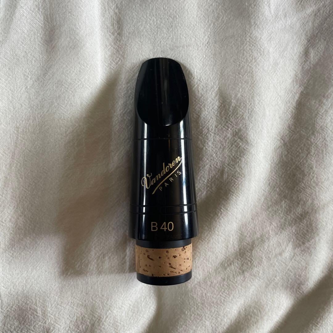 クラリネット スタンダードB40/CL マウスピースB♭トラディショナル完全新品