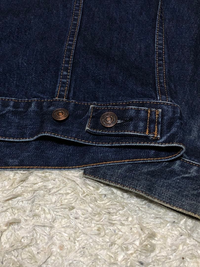 美品　90s リーバイス　70505 XL デニムジャケット　スモールe