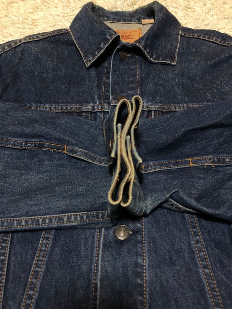 美品　90s リーバイス　70505 XL デニムジャケット　スモールe