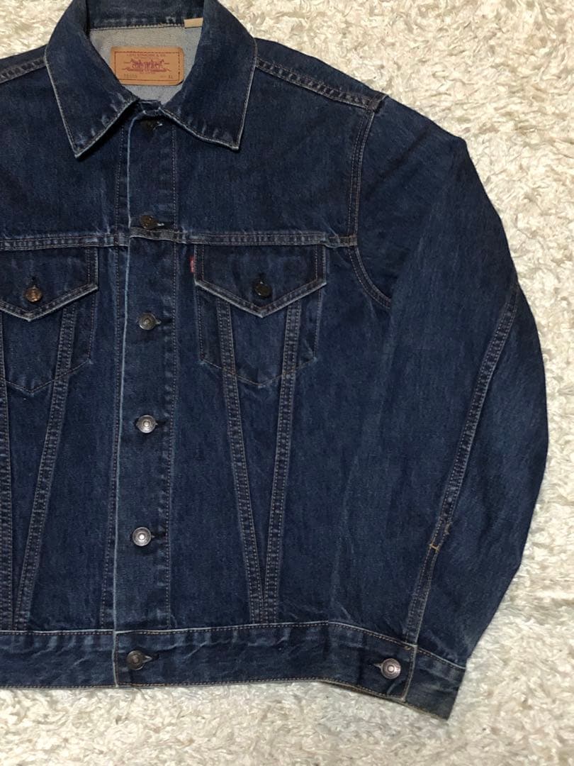 美品　90s リーバイス　70505 XL デニムジャケット　スモールe