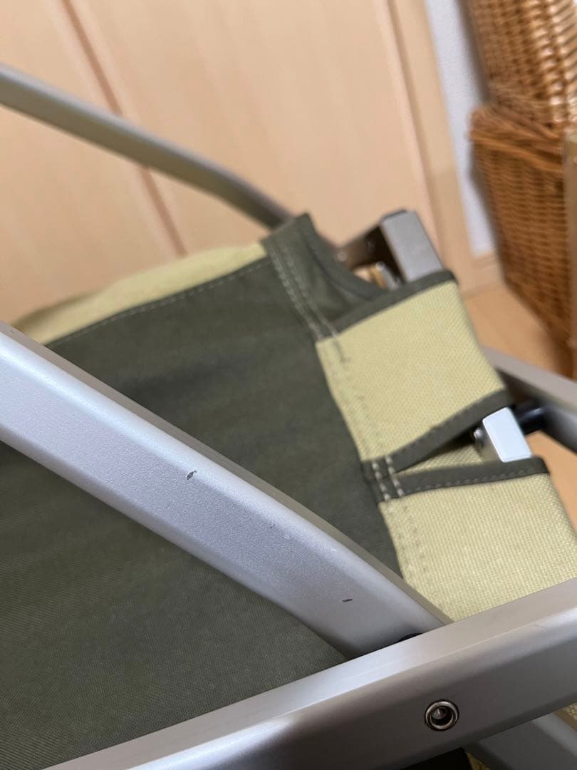 ローチェア 30　カーキ LV-091 2台　スノーピーク  peak