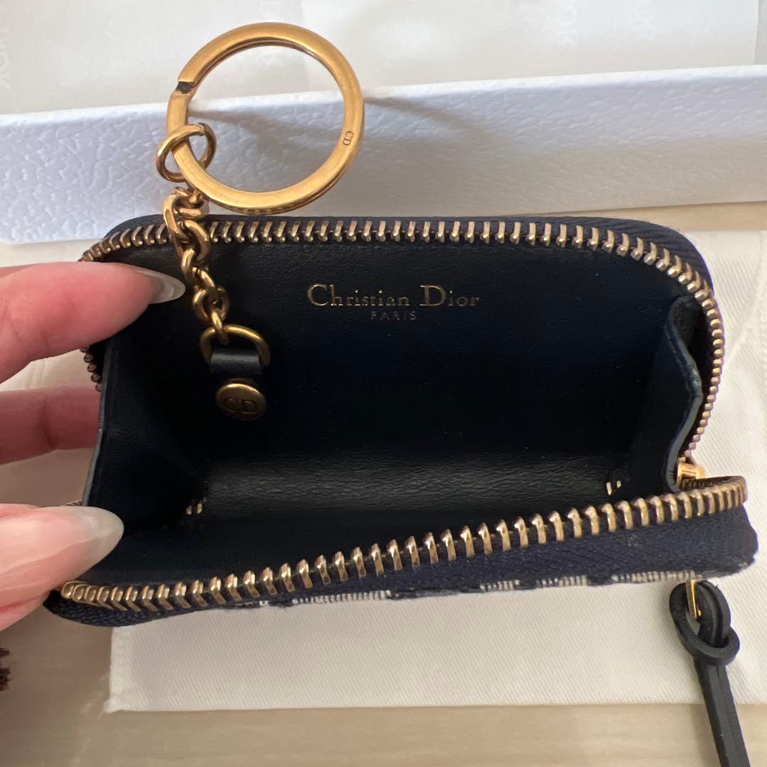 Christian Dior オブリーク　キーケース　ケース　ミニ財布