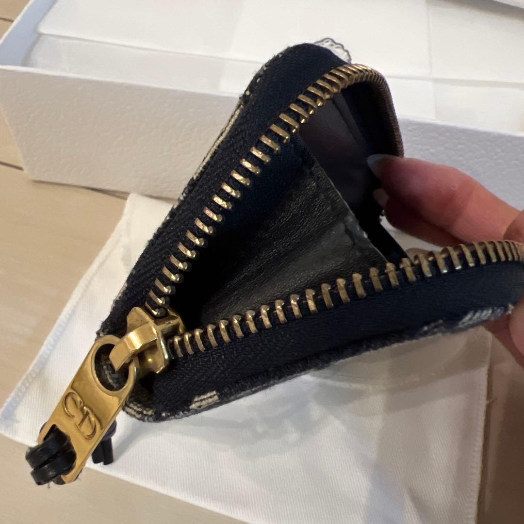 Christian Dior オブリーク　キーケース　ケース　ミニ財布