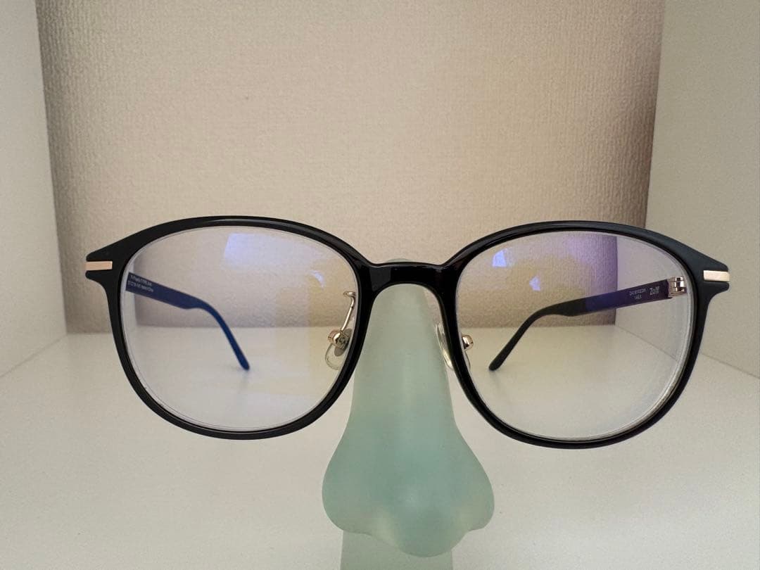 zoff メガネ CLASSIC ブラック ロイヤルファミリー目黒蓮着用モデル