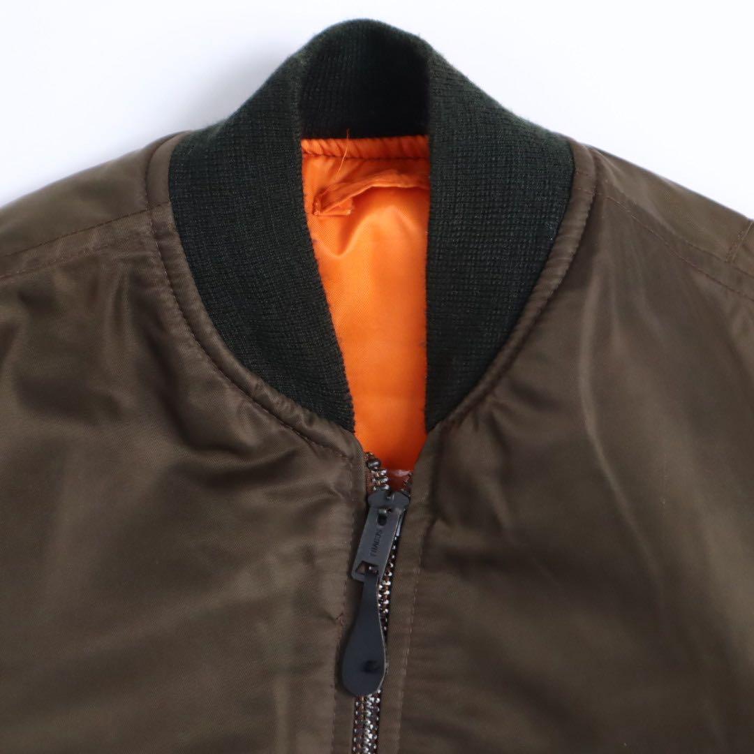 90s I SPIEWAK & SONS USA製 70s復刻 短丈 MA-1