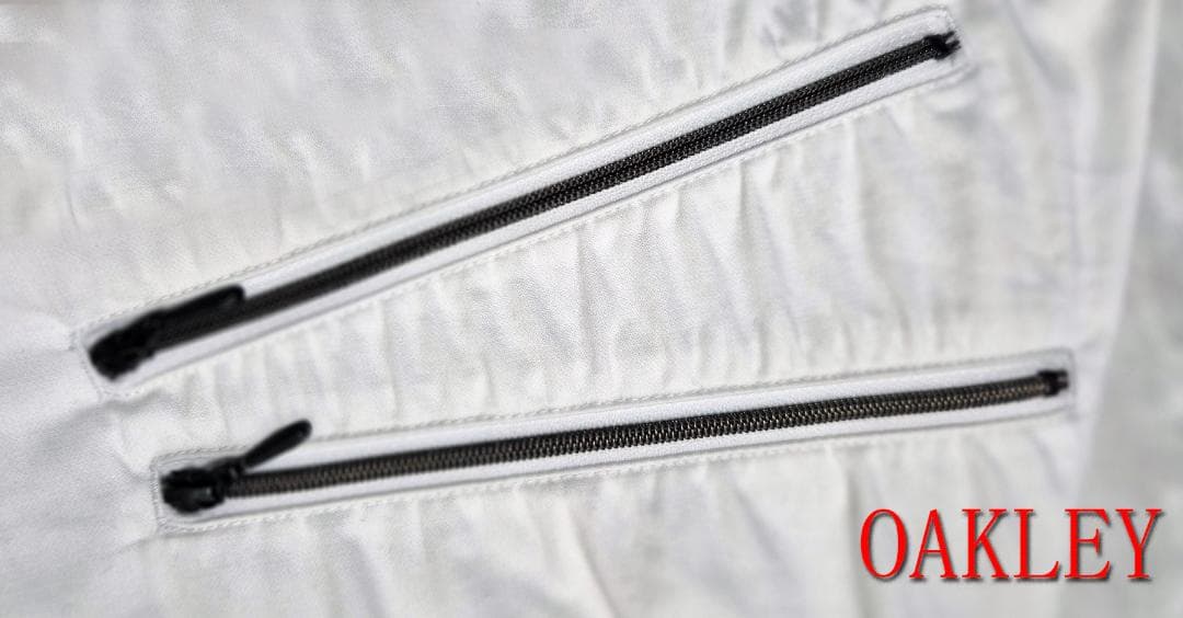 OAKLEY ゴルフ用パンツ 33 ホワイト