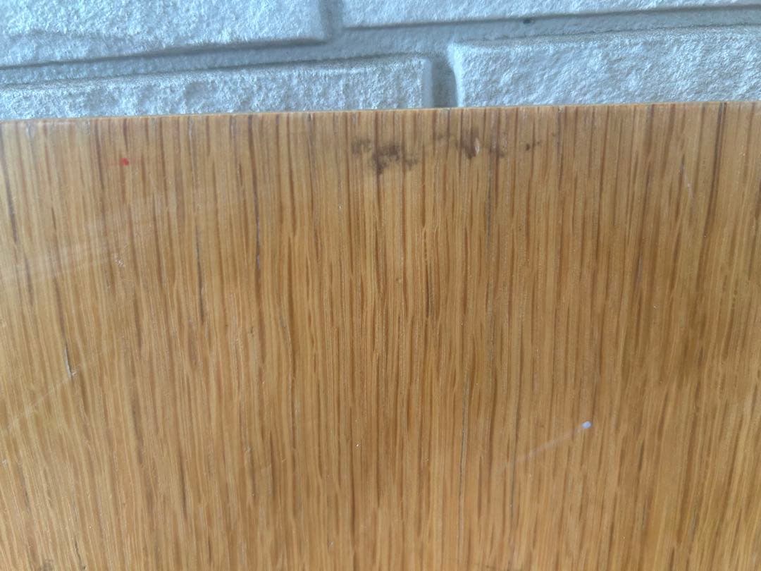 木製ダイニングテーブル 中型　無印良品