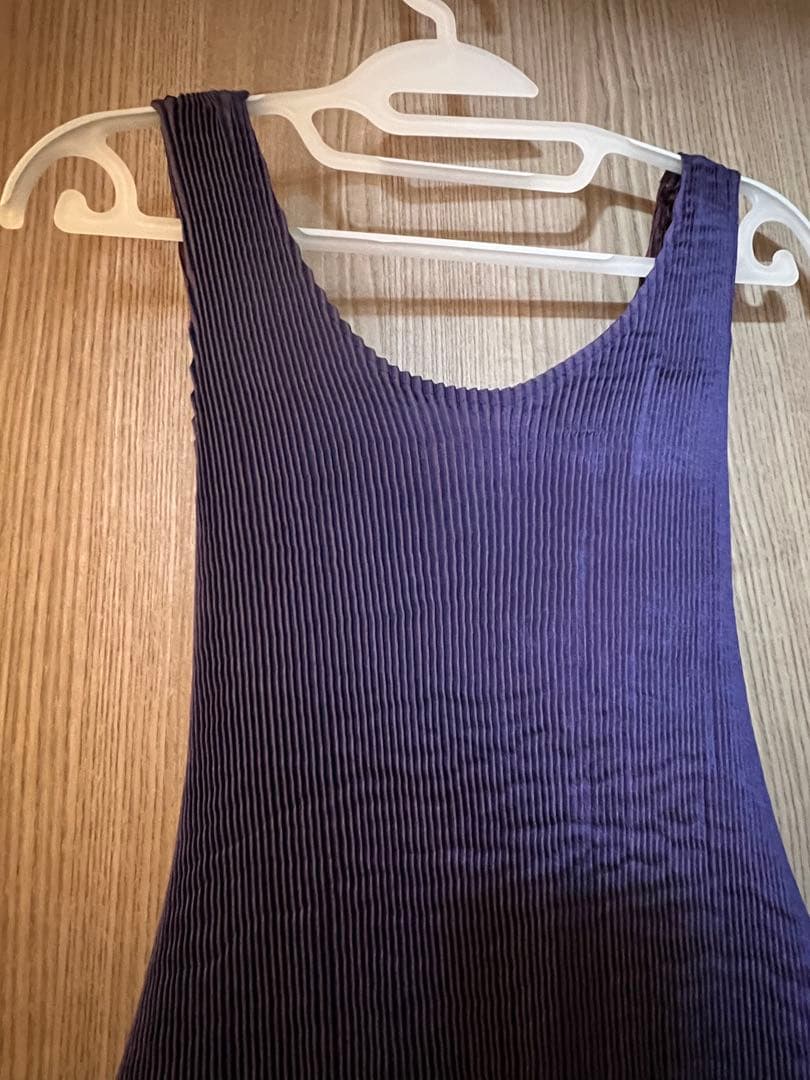 ⭐️ゆかり様専用⭐️PLEATS PLEASE ワンピースエプロン/リバーシブル