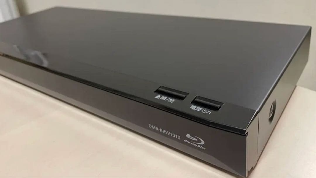 Panasonic DMR-BRW1010ブルーレイレコーダー　動作確認済