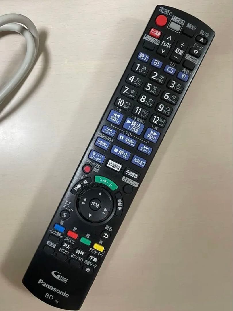 Panasonic DMR-BRW1010ブルーレイレコーダー　動作確認済