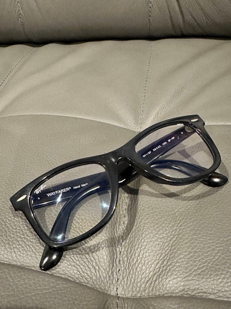 WAYFARER サングラス ブラック