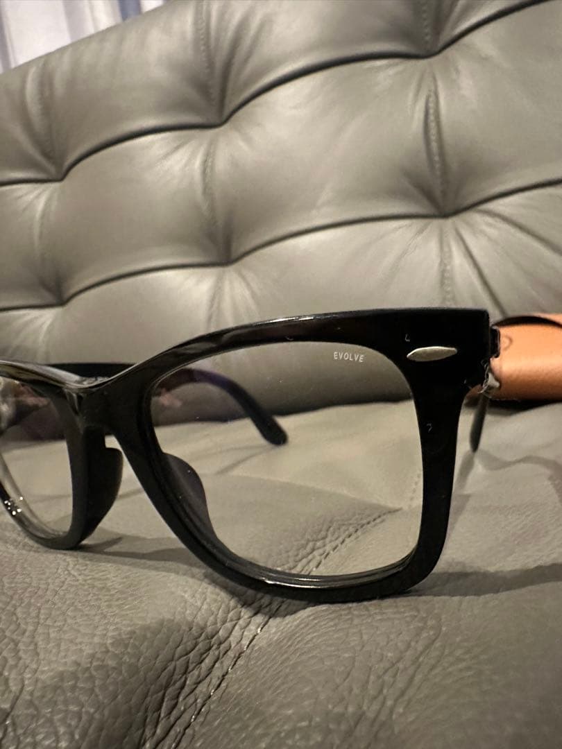 WAYFARER サングラス ブラック