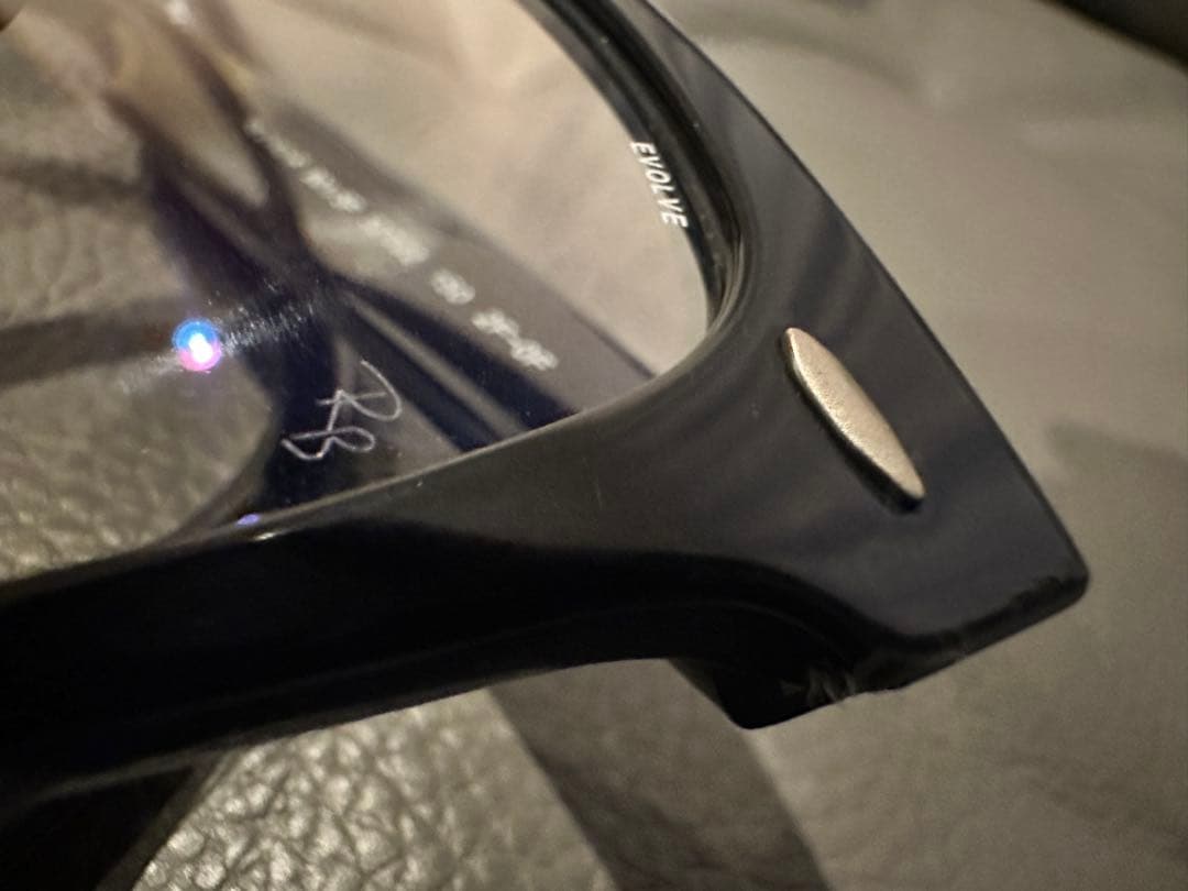 WAYFARER サングラス ブラック