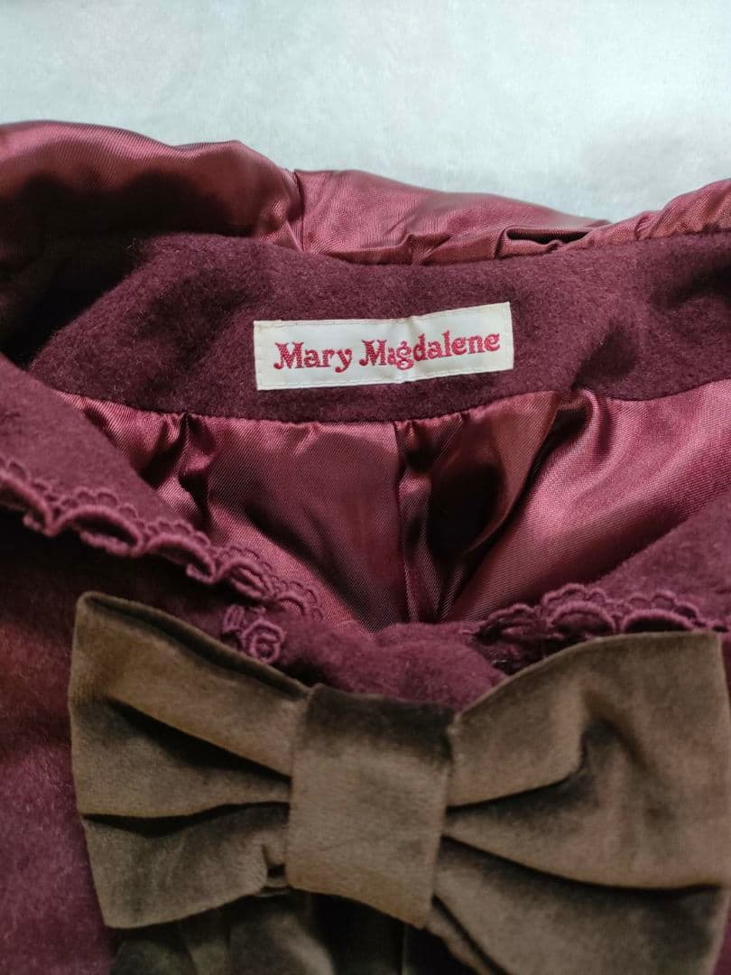 Mary Magdalene メアリーマグダレン フェリシアローズマント ケープ