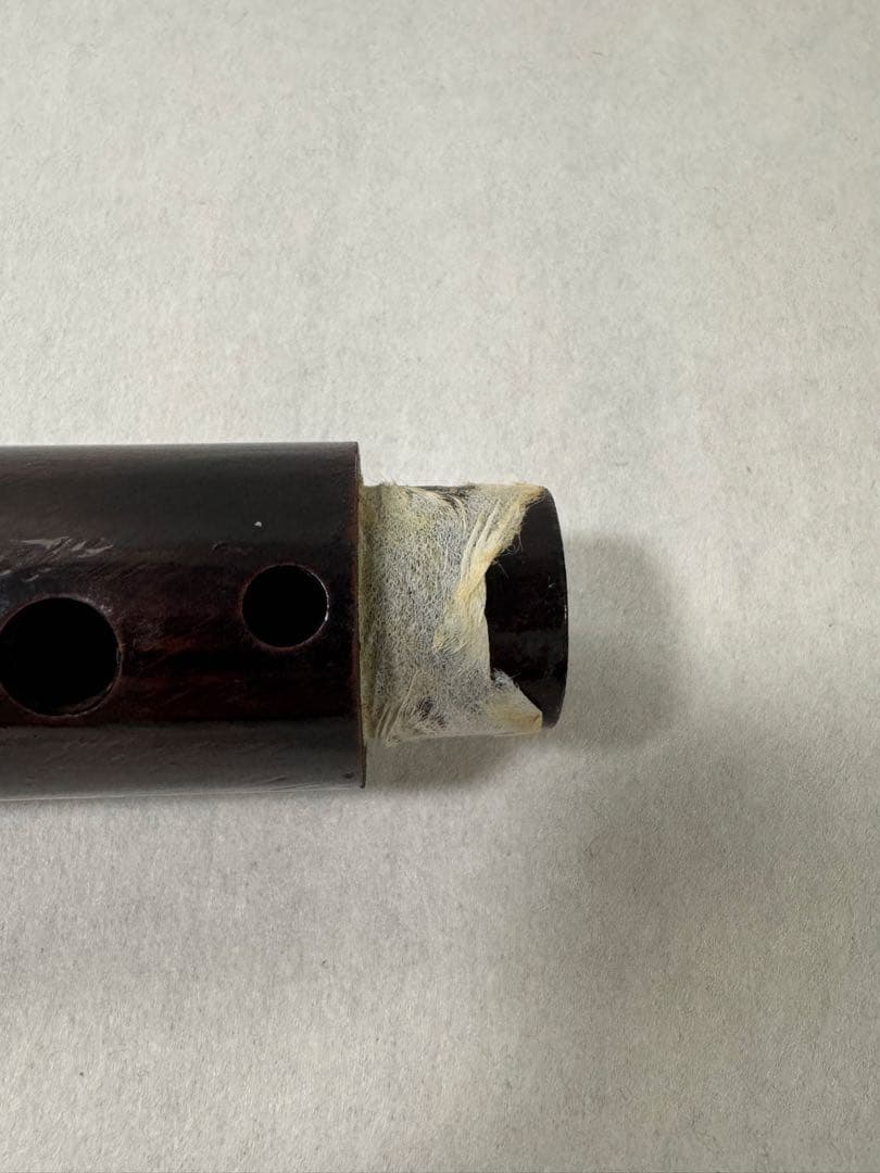 尺八　黒漆尺八　9孔尺八　1尺八寸 美品　柴田聖山考案